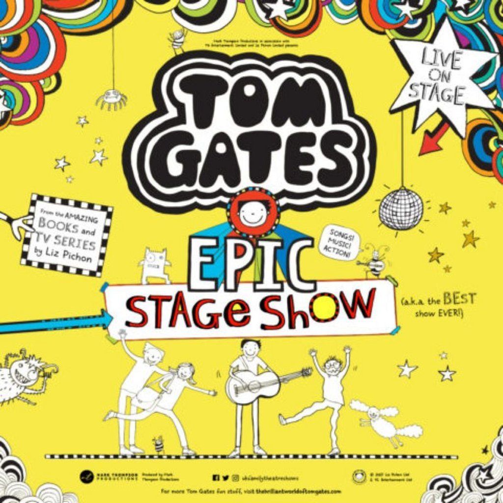 Tom Gates EPIC Stage Show 2026 - 15.30pm Show, 22 February | Event in Northampton | AllEvents