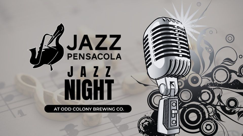 Jazz Pensacolas February Jazz Jam, Odd Colony Brewing Co., Pensacola
