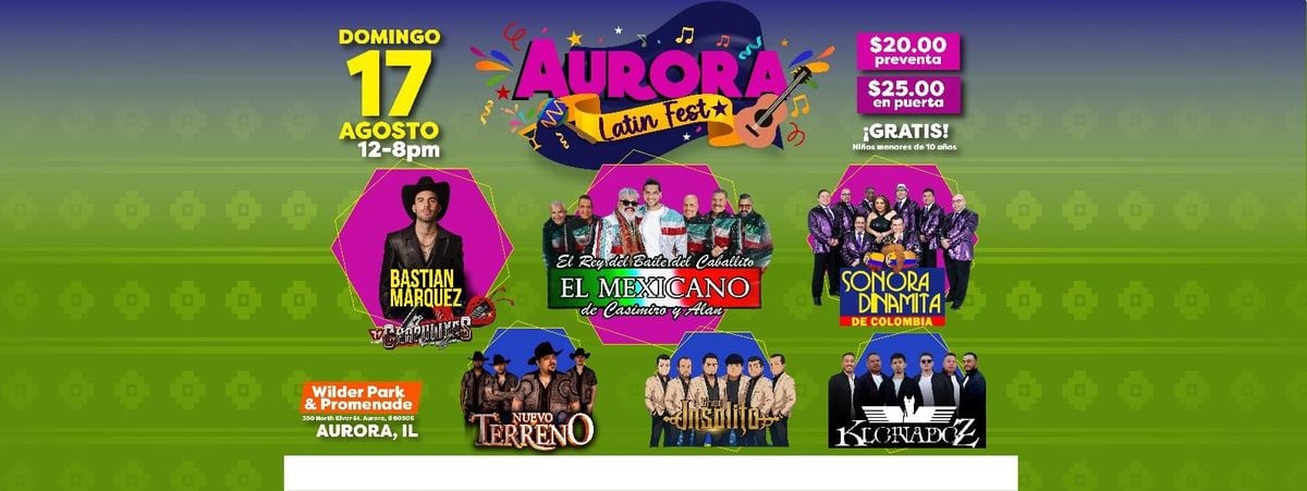 AURORA LATIN FEST | Event in Aurora | AllEvents