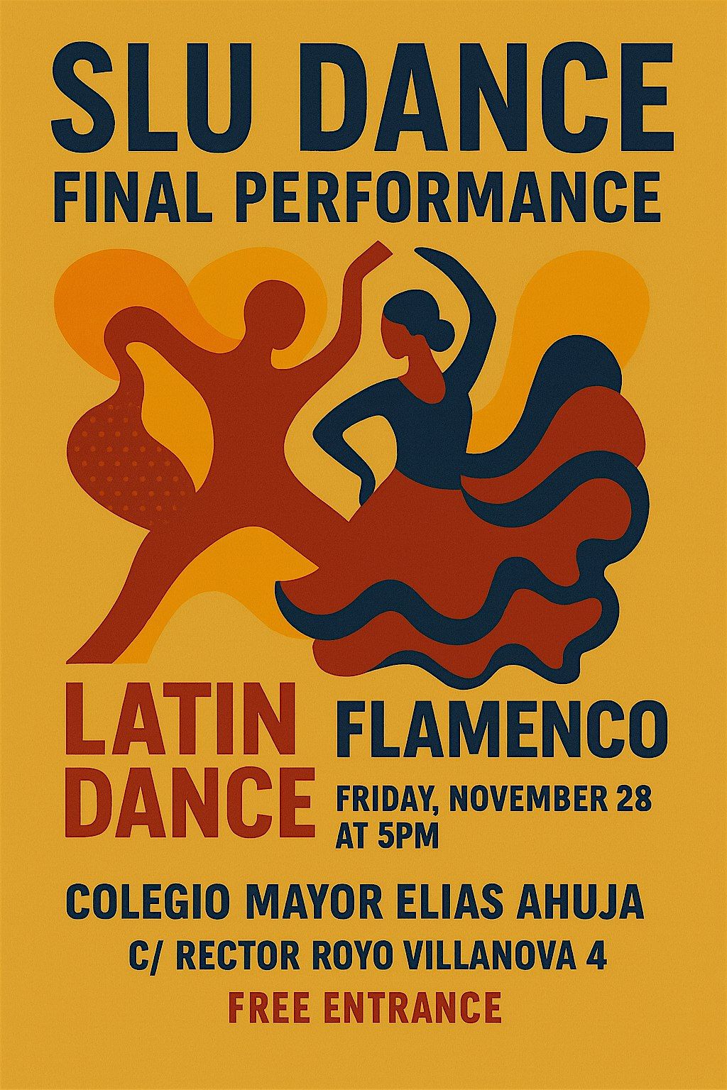SLU FINAL DANCE PERFORMANCE | Event in Madrid | AllEvents