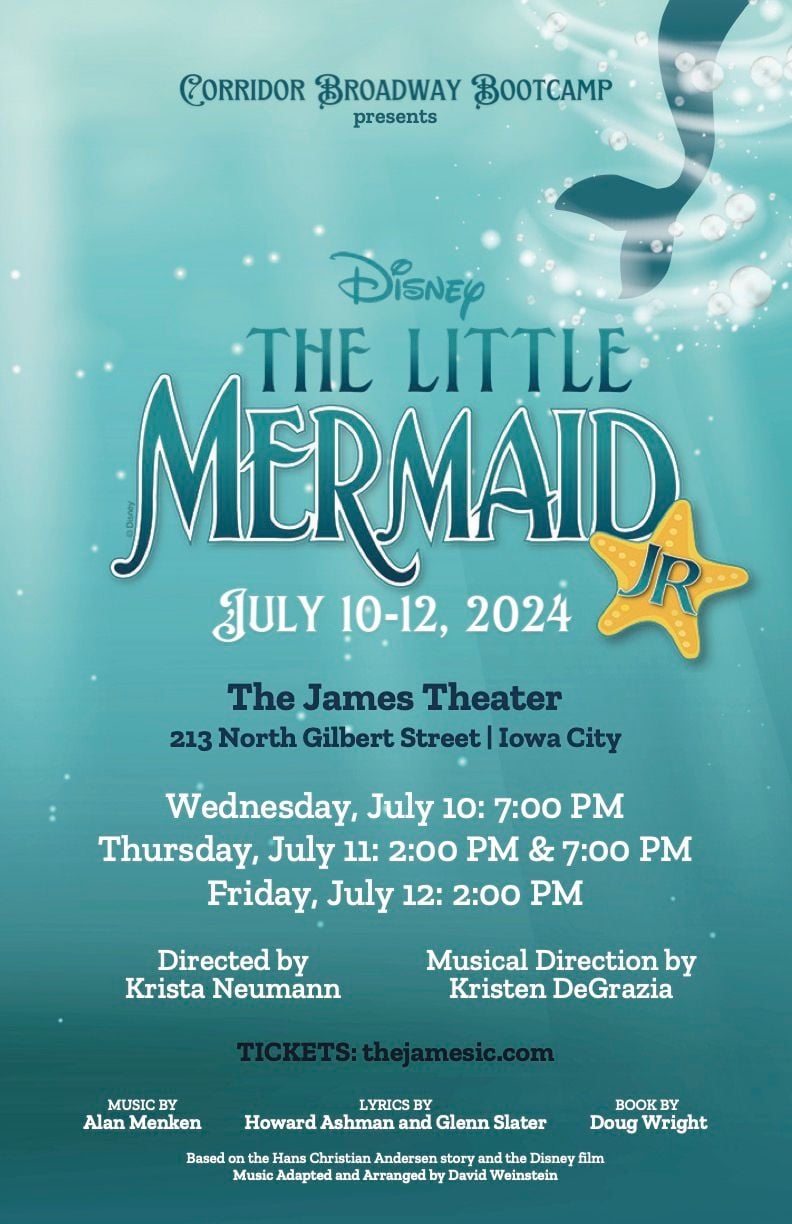 The Little Mermaid at The Playmill Theatre | Event in West Yellowstone | AllEvents