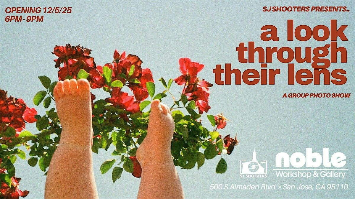 A Look Through Their Lens, 5 December | Event in San Jose | AllEvents