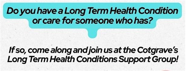Cotgrave Long-Terms Condition Support Group (for Cotgrave residents only), 4 December | Event in Cotgrave