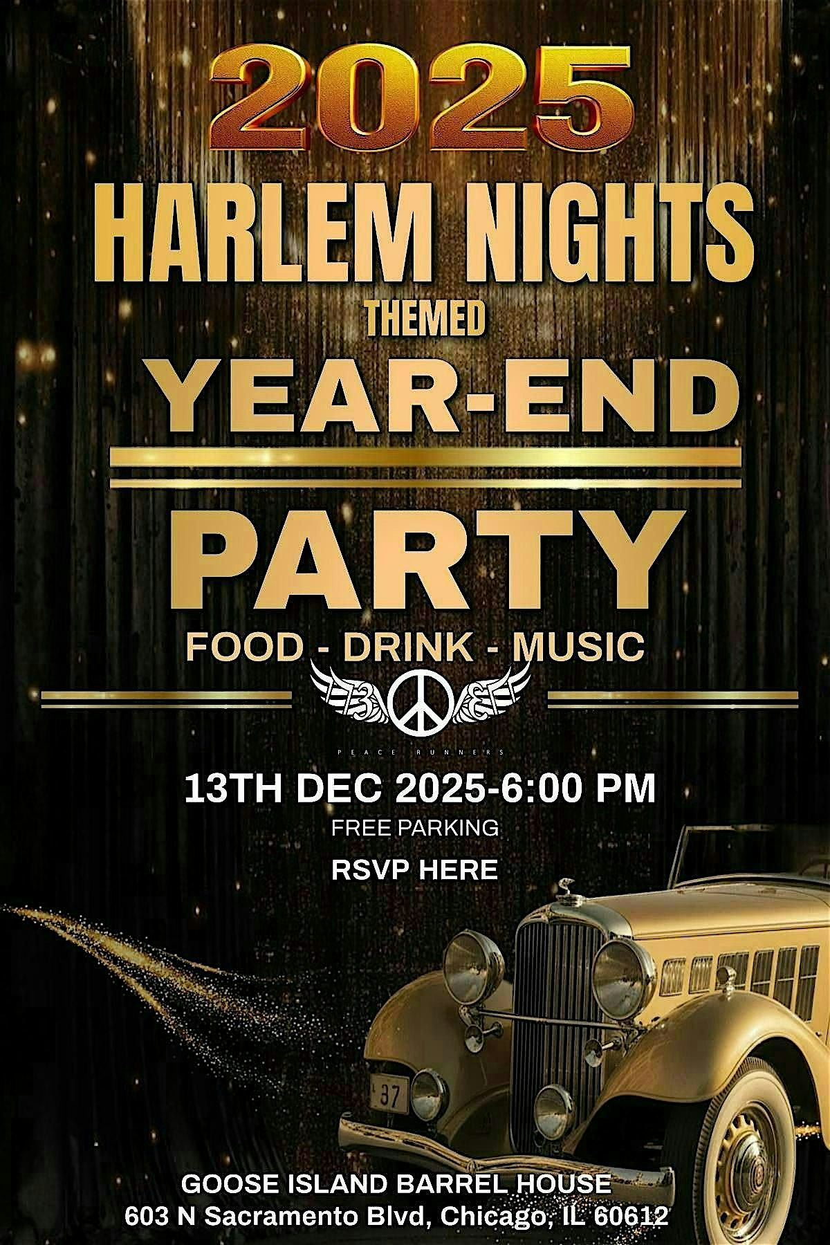 Peace Runners 773 End of Year Celebration, 13 December | Event in Chicago | AllEvents