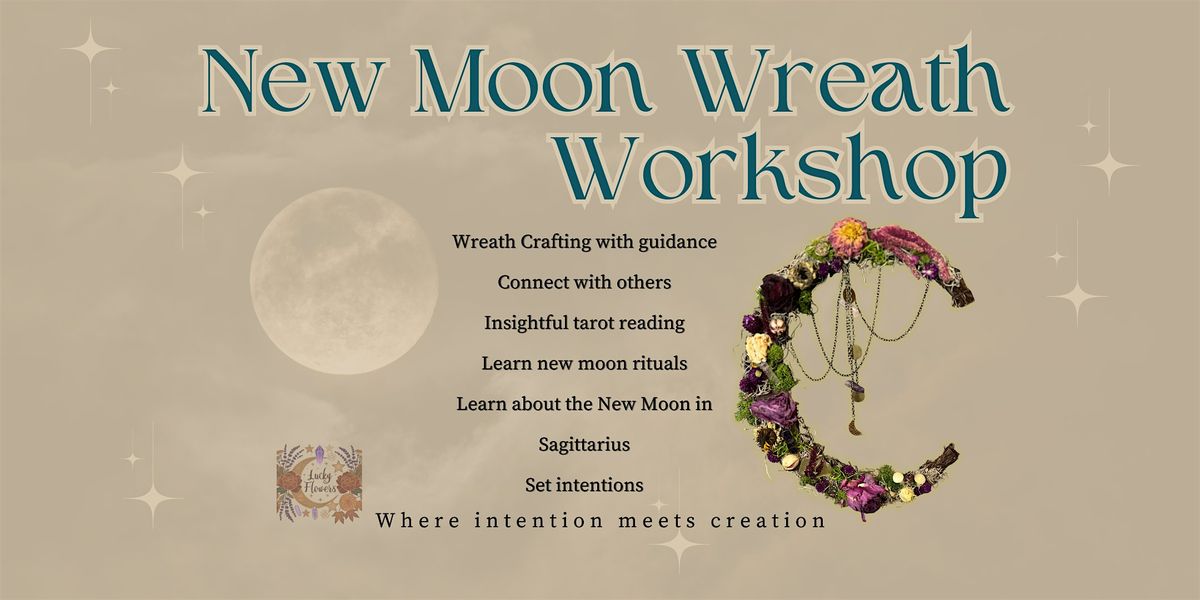 New Moon in Sagittarius Wreath Workshop, 19 December | Event in Kennewick | AllEvents