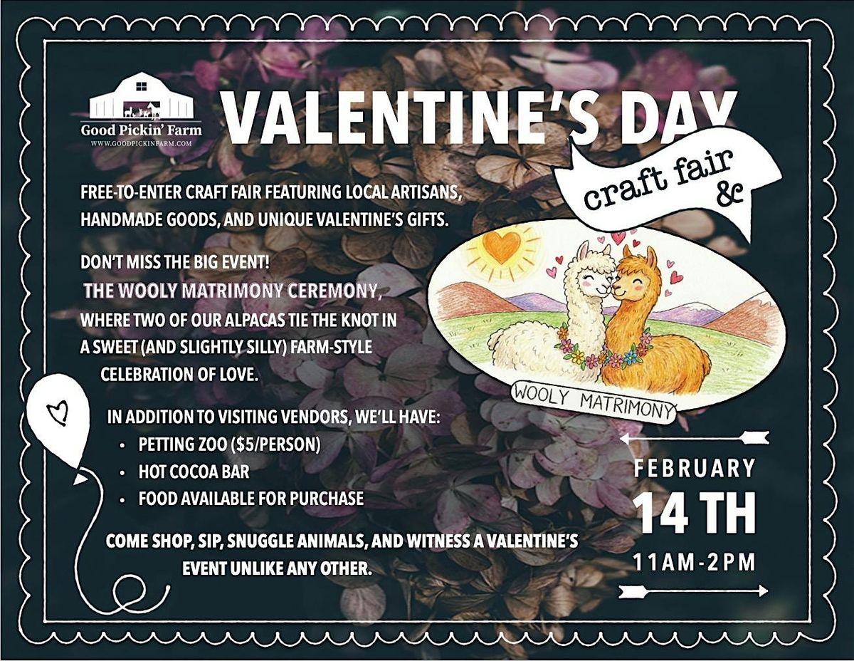 Valentines Fun At The Farm