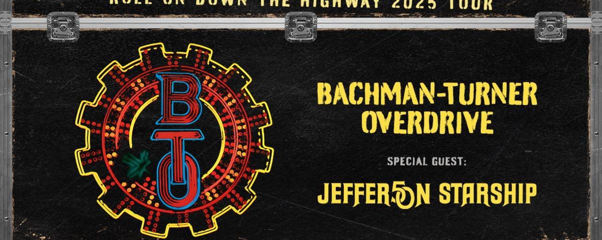 Bachman-Turner Overdrive with Starship, 1 November | Event in Atlantic City | AllEvents