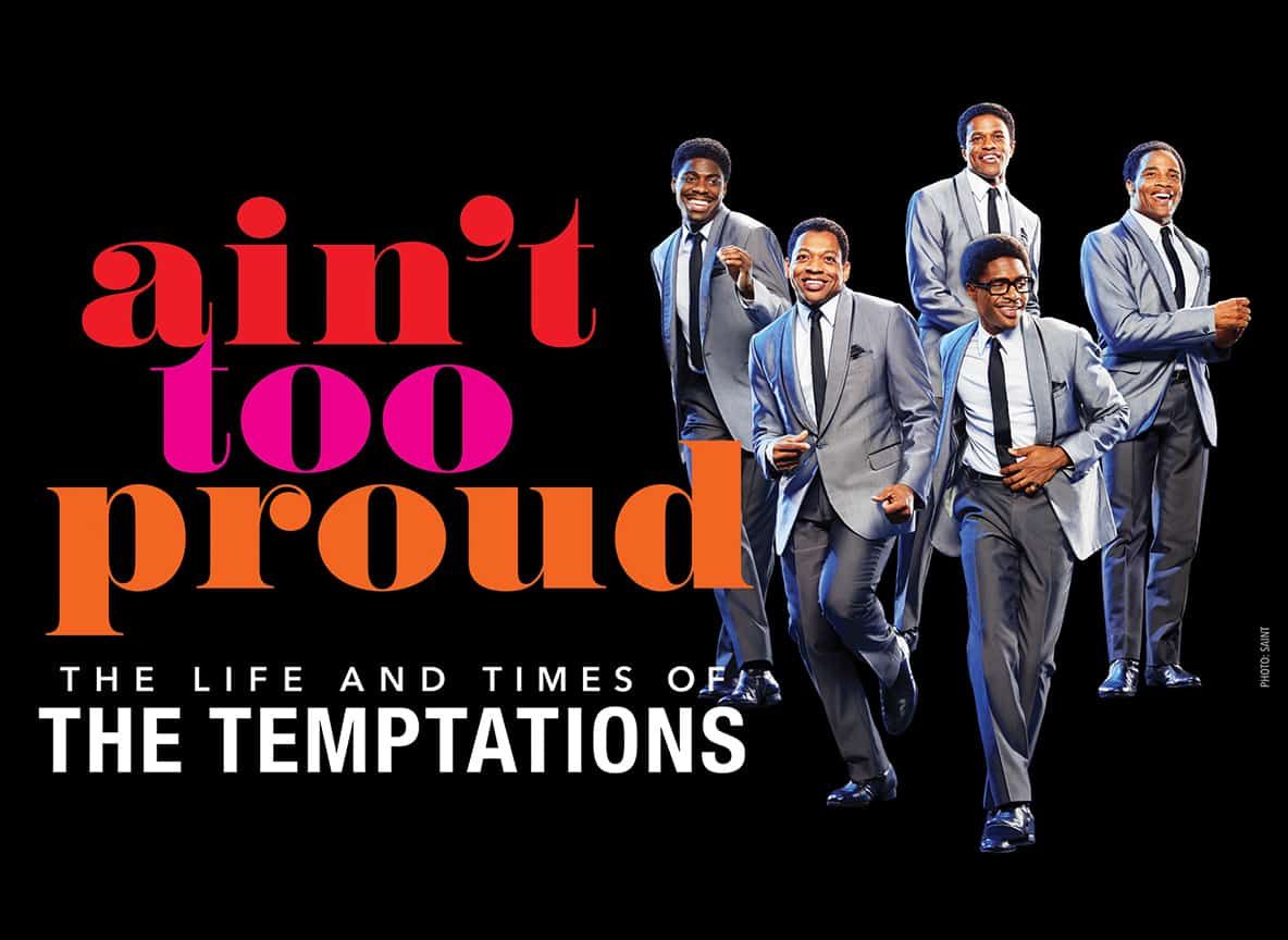 Aint Too Proud at Orpheum Theatre - Sioux City, 6 May | Event in Sioux City | AllEvents