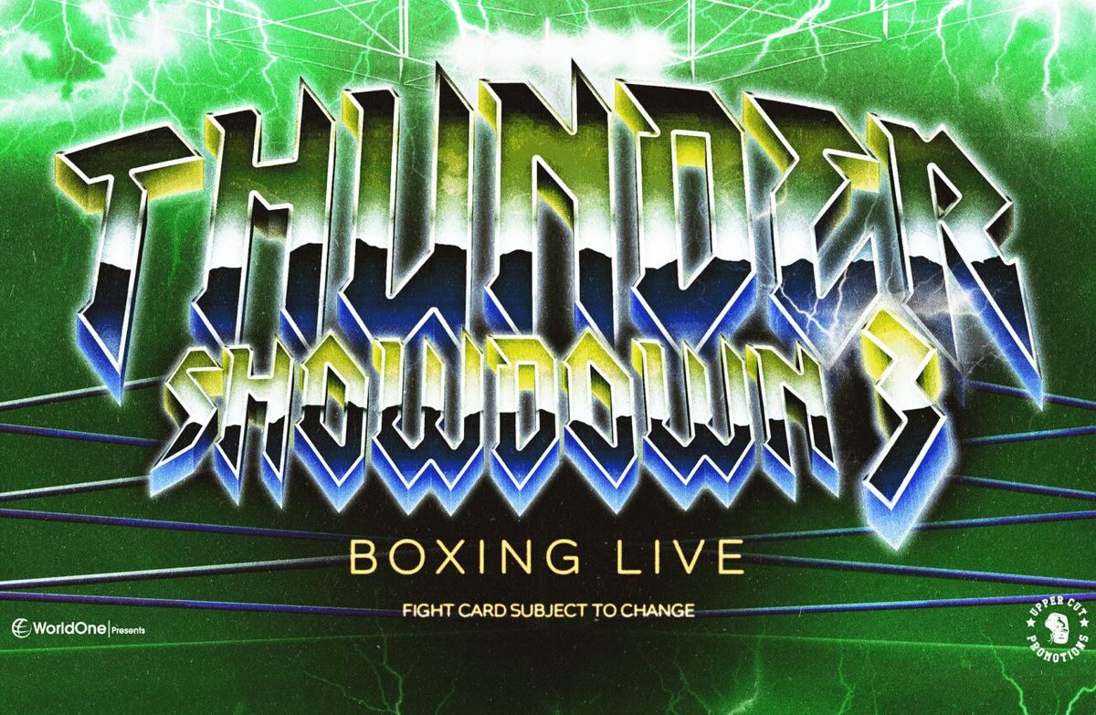 Thunder Showdown III, 5 September | Event in Lincoln | AllEvents