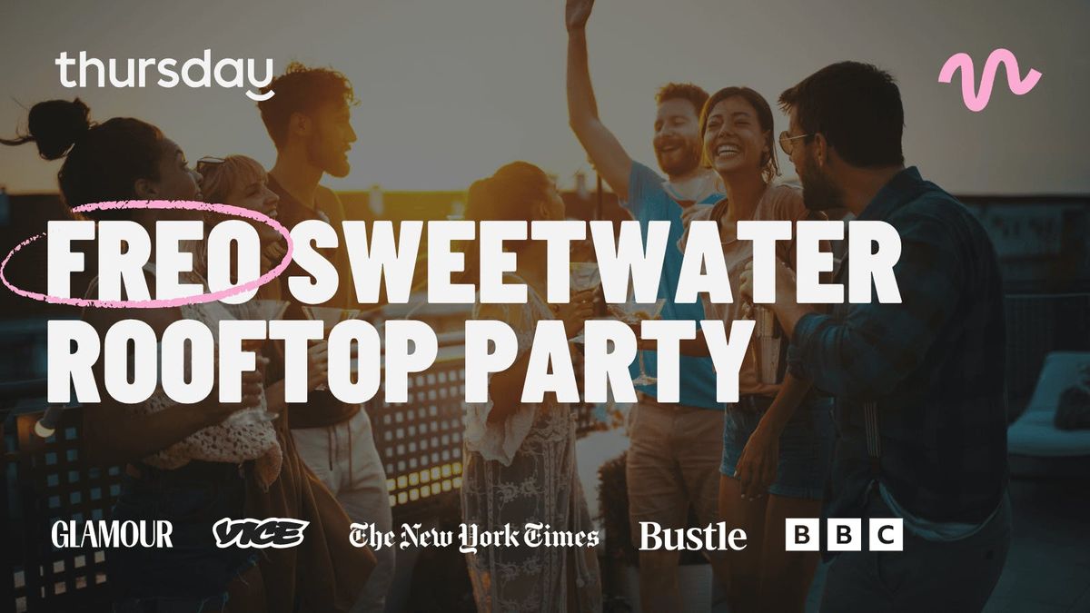 Thursday | CALLING ALL FREO SINGLES @ Sweetwater Rooftop | Fremantle (All Ages), 23 October | Event in Fremantle