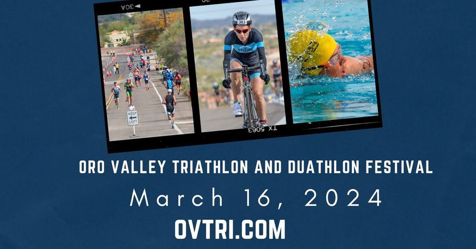 Oro Valley Triathlon and Duathlon Festival, Oro Valley Aquatic Center