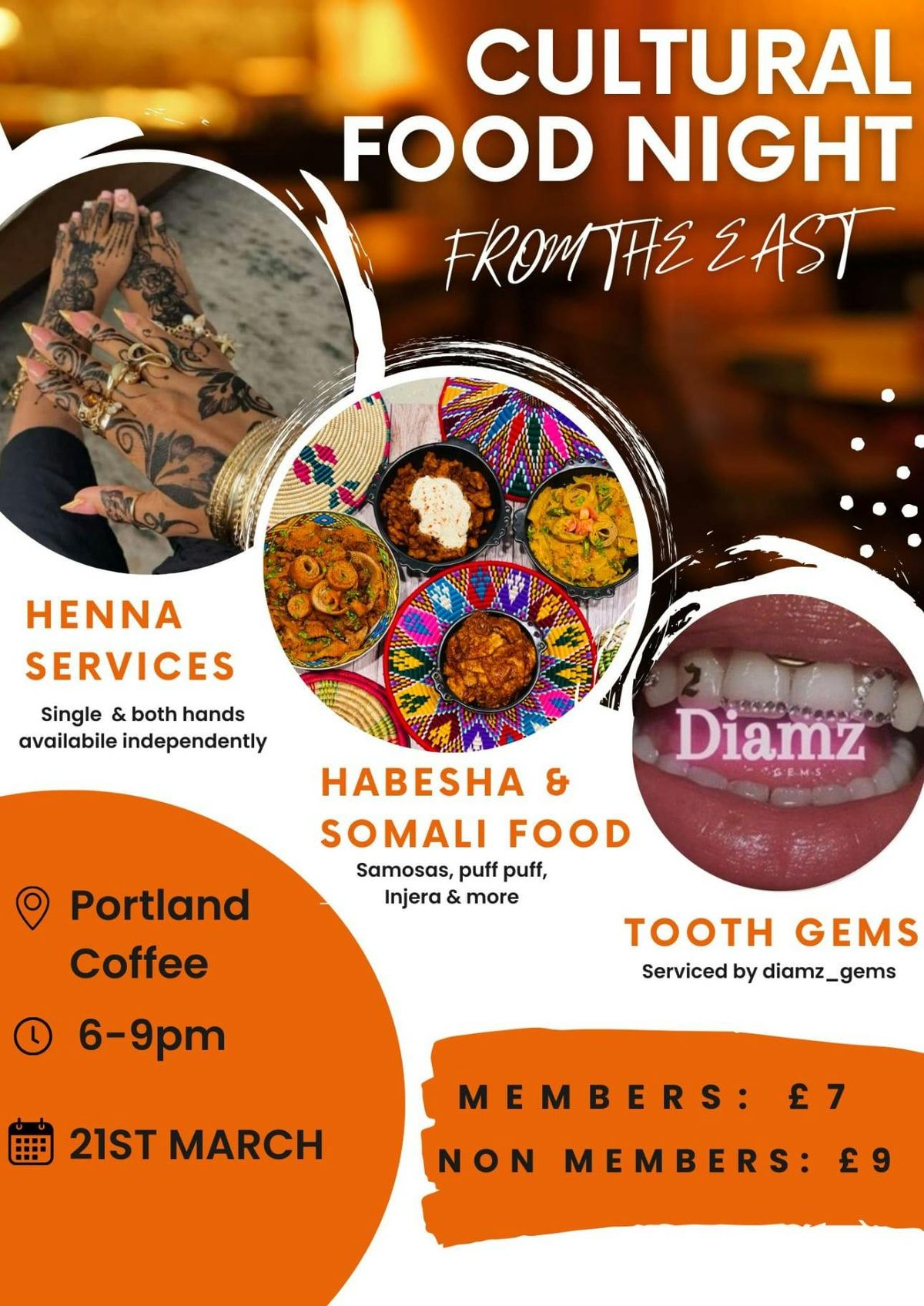 Cultural Food Night , 9 May | Event in Beeston | AllEvents
