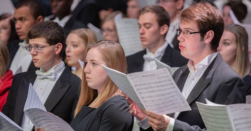UWEC Choral Carmina Burana, Pablo Center at the Confluence, Eau Claire