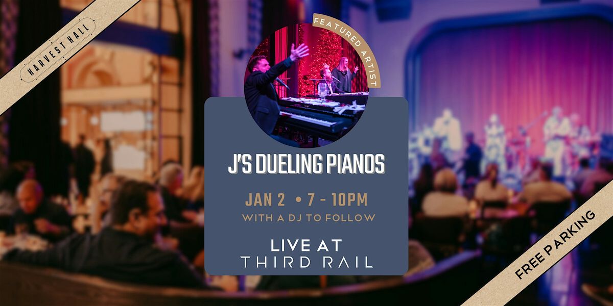 J's Dueling Pianos LIVE at Third Rail!, 2 January | Event in Grapevine | AllEvents
