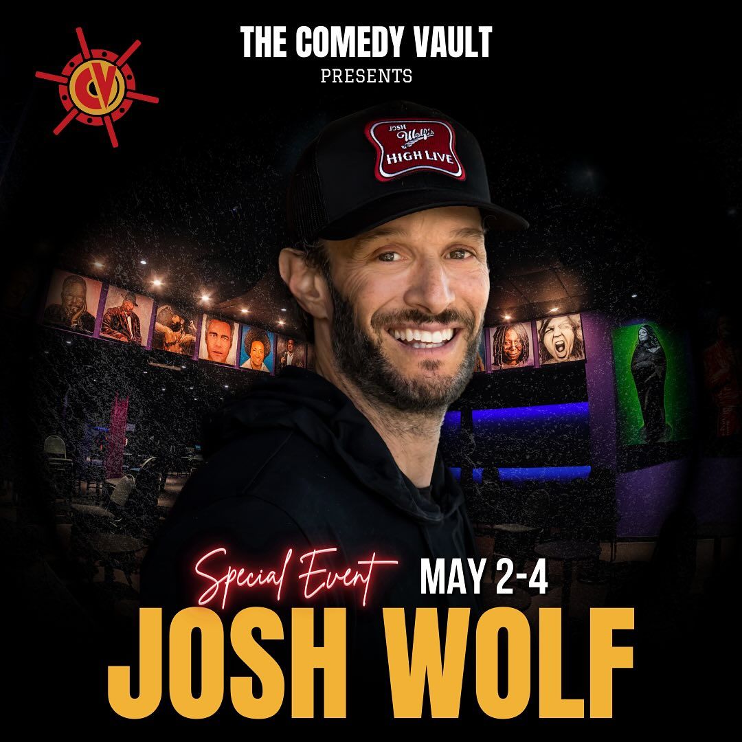 Josh Wolf at Funny Bone - Liberty, 9 May | Event in Mason | AllEvents