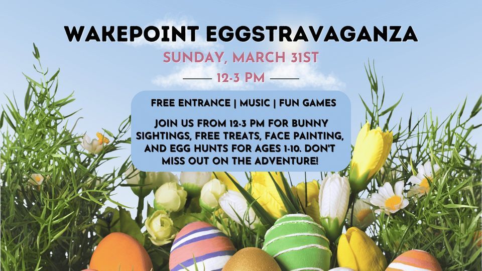 Wakepoint Eggstravaganza, 14757 W. FM 1431, Kingsland, TX, United