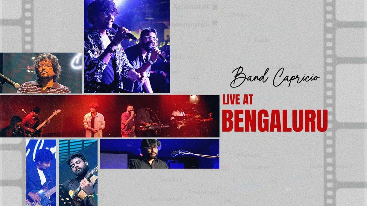 Band Capricio Live in Bengaluru, 6 December | Event in Bangalore | AllEvents