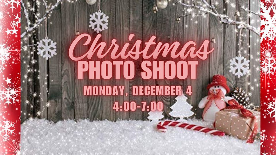 Christmas Photo Shoot, Cynthiana Harrison County Public Library