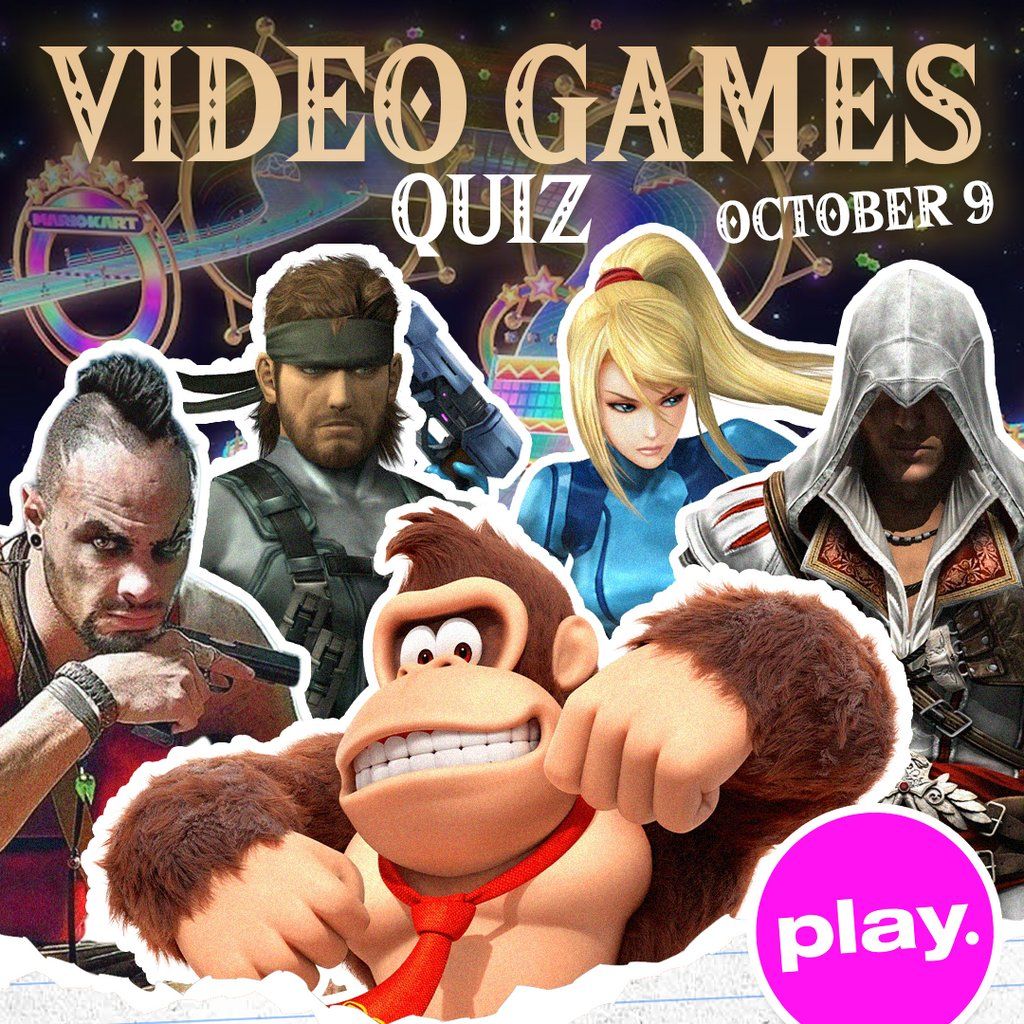 Video Games Quiz, 9 October | Event in Middlesbrough | AllEvents