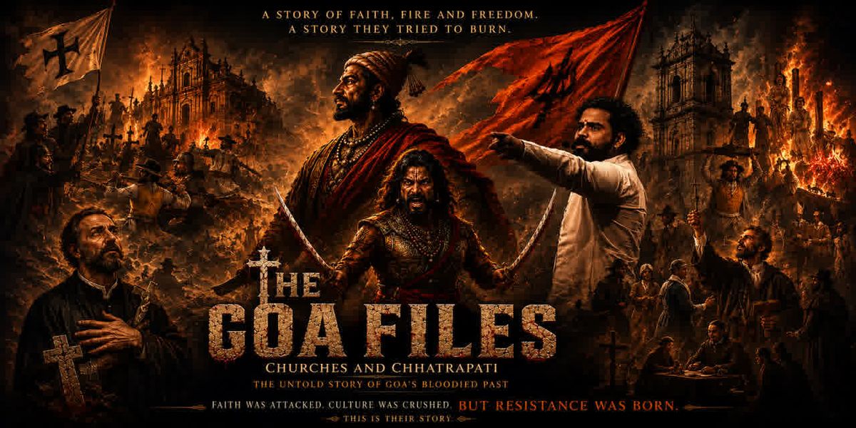 The Goa Files - Church and Chattrapati