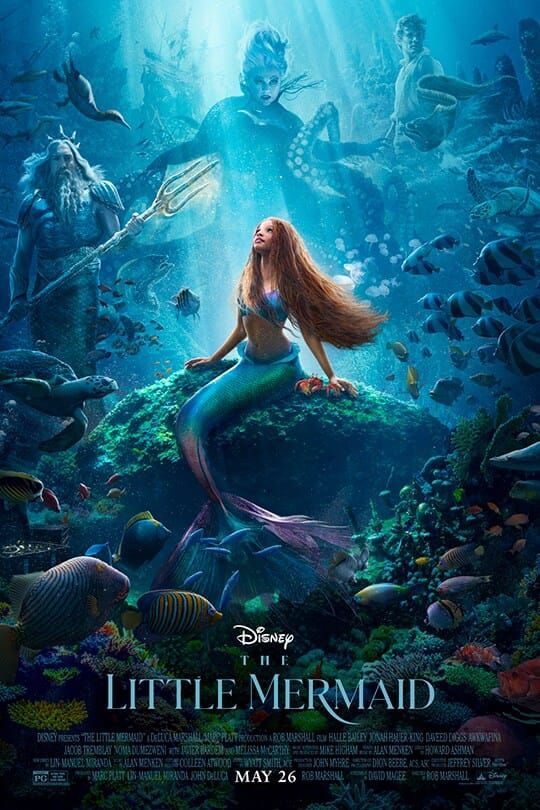 Deltas, Daughters & Little Dudes and The Little Mermaid, CinemarkWest