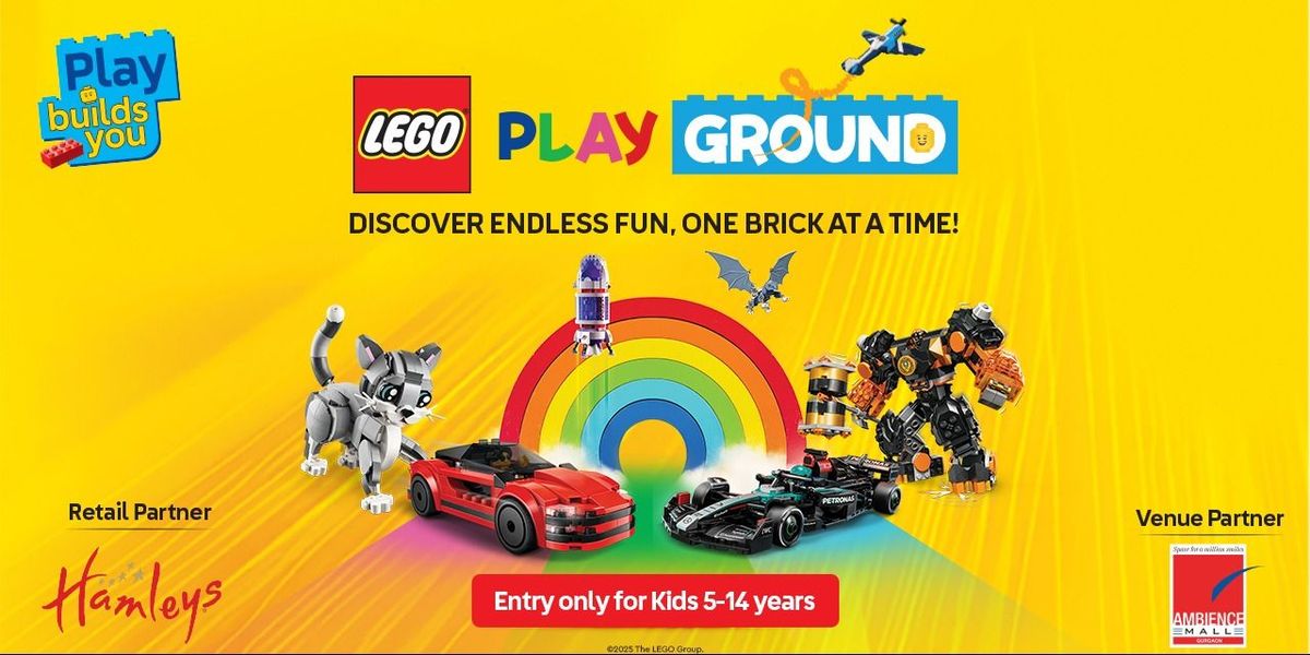 LEGO SUMMER PLAYGROUND | Event in New Delhi | AllEvents