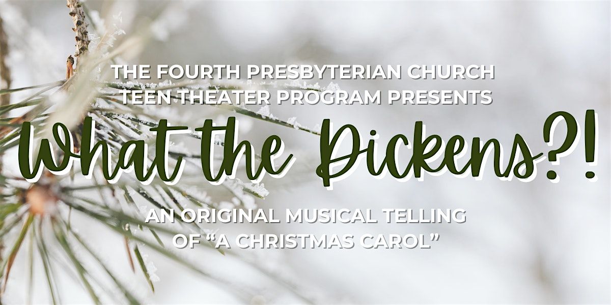 What the Dickens?!, 13 December | Event in Boston | AllEvents