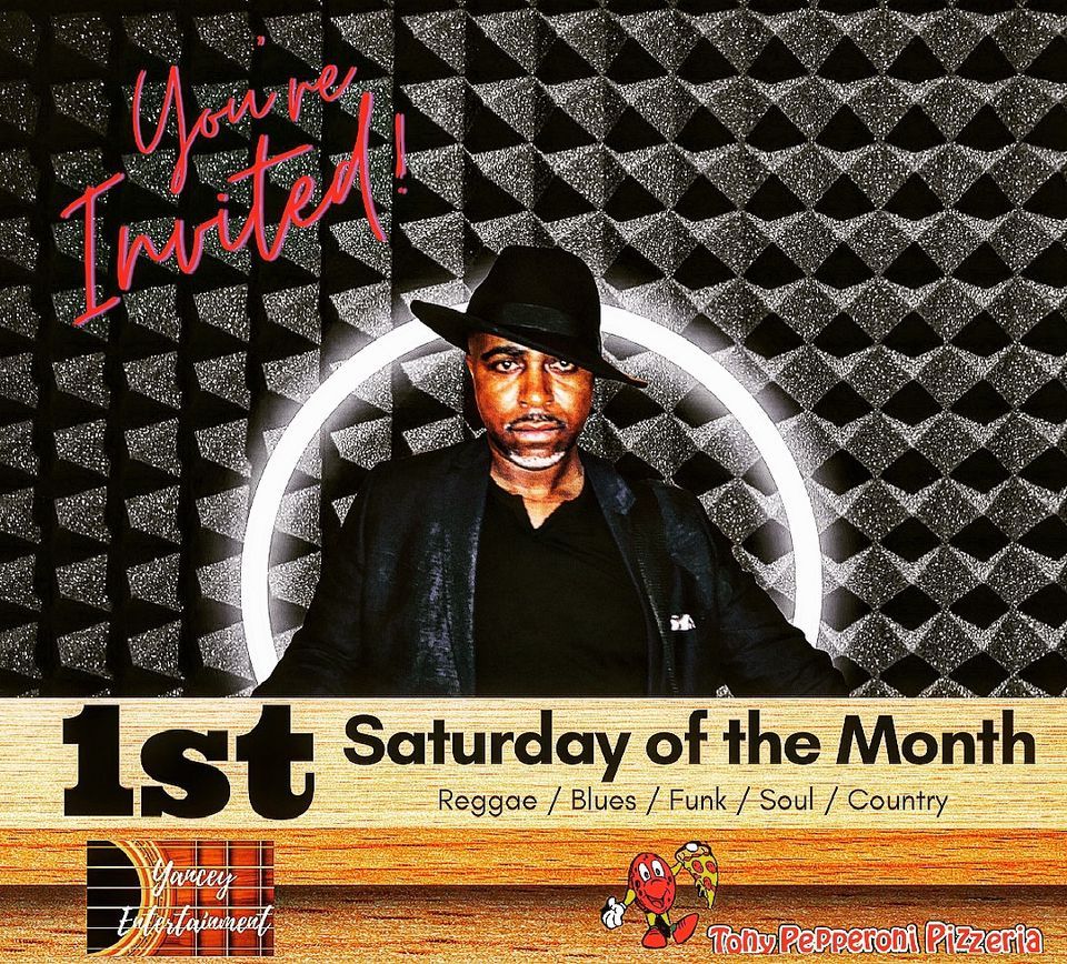 Tim Yancey Live Tony Pepperonis , Grand Ave, Escondio, Escondido