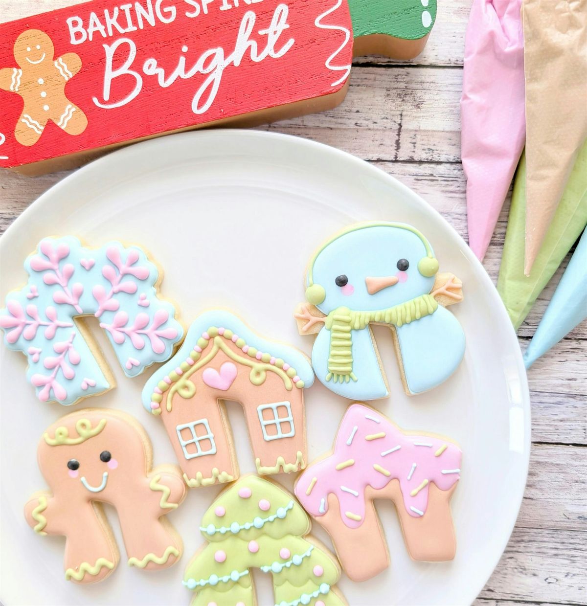 Merry Mug Sitters Cookie Decorating Class at 7 AM Somewhere in Brighton, 6 December | Event in Brighton | AllEvents