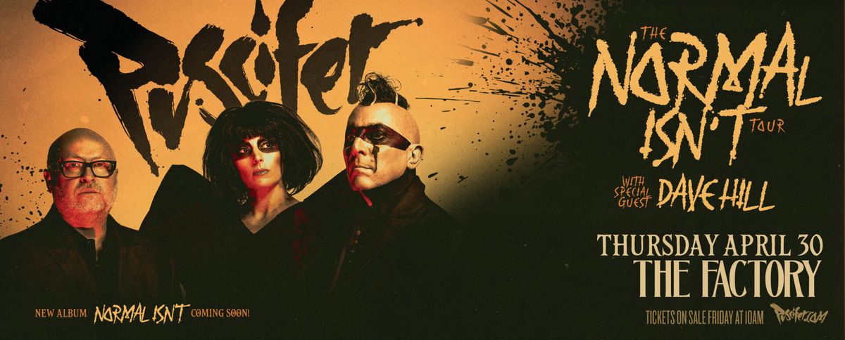 Puscifer at Durham Performing Arts Center, 1 April | Event in Durham | AllEvents