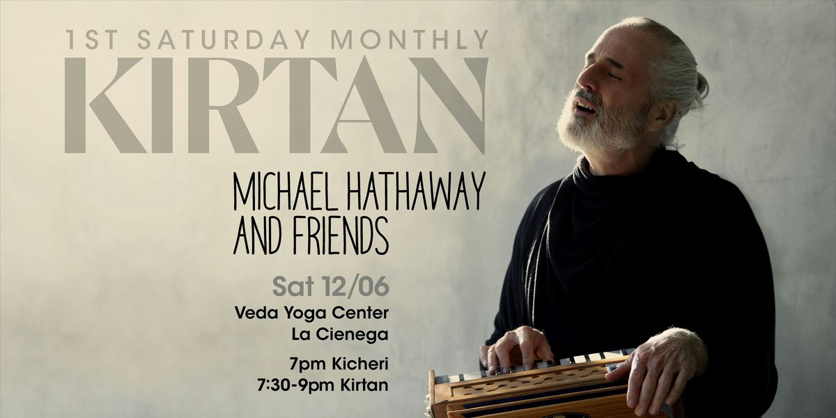 Kirtan with Michael Hathaway and Friends, 6 December | Event in Los Angeles | AllEvents