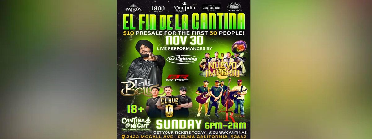 TALI BELICO, NUEVO IMPERIO & MAS, 30 November | Event in Selma | AllEvents