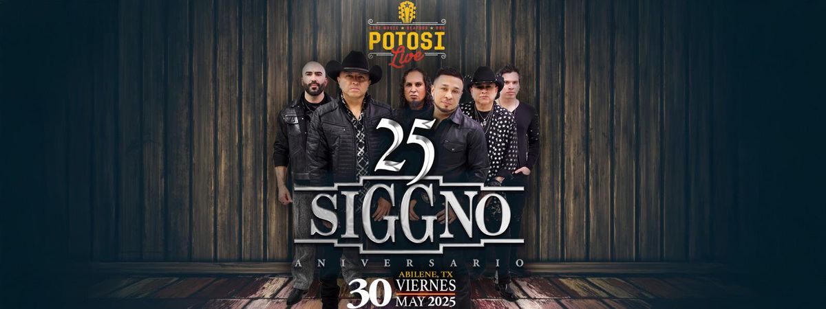 SIGGNO 25 ANIVERSARIO TOUR EN ABILENE, TX, 30 May | Event in Abilene | AllEvents