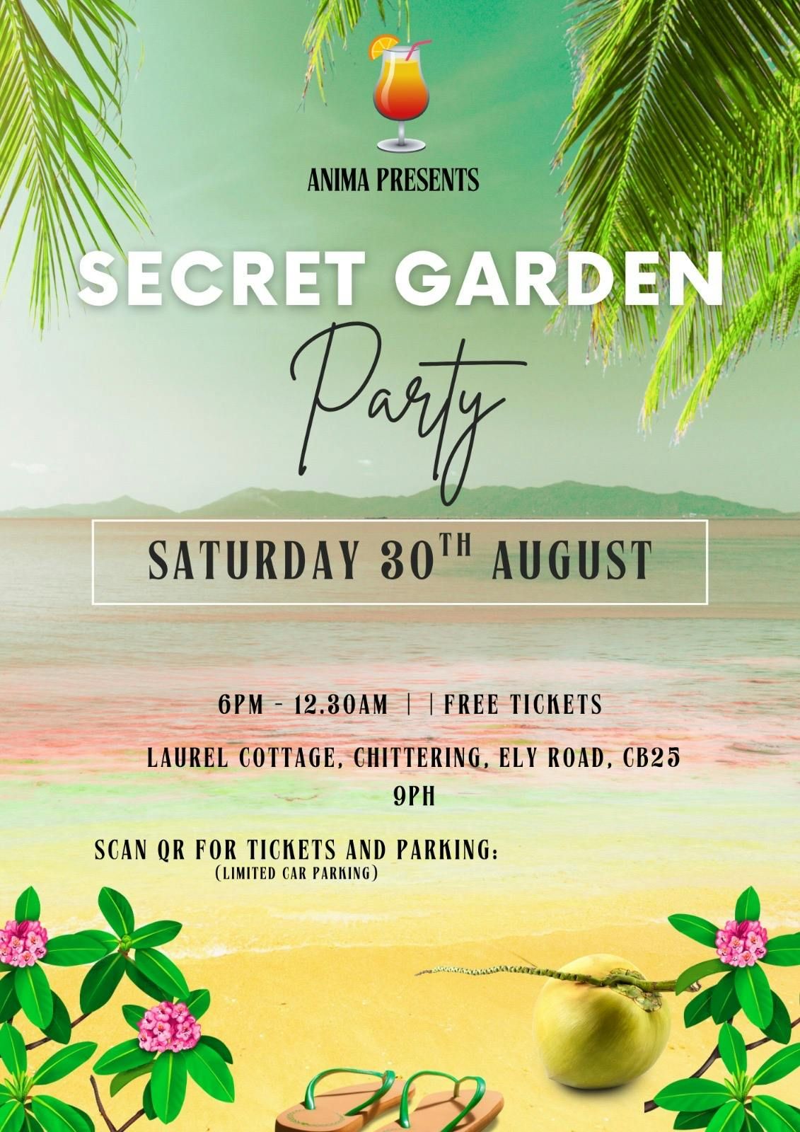 Secret garden party summers not over , 30 August | Event in Milton | AllEvents