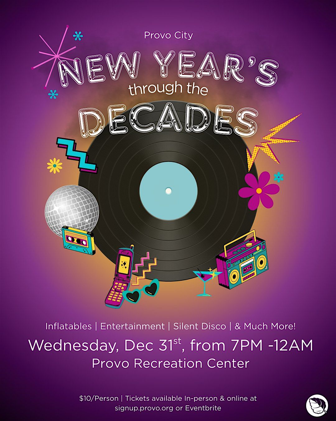 2026 Decades Countdown, 31 December | Event in Provo | AllEvents