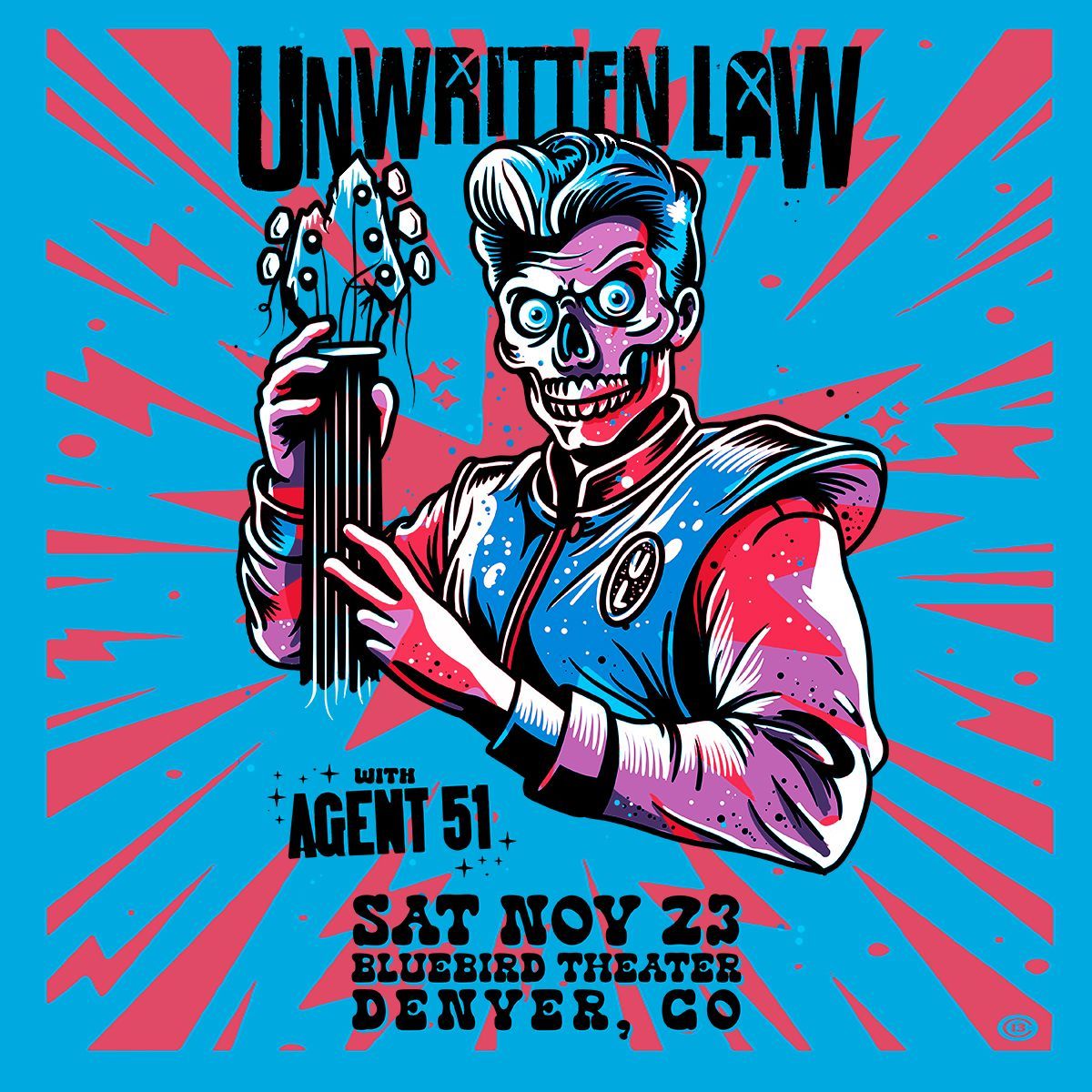 Unwritten Law at Coffee Shop at The Nile Theater, 9 August | Event in Mesa | AllEvents