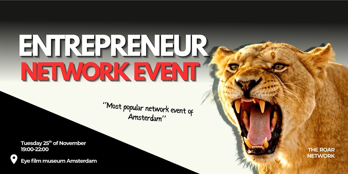 Entrepreneur & Business Network Event | Event in Amsterdam | AllEvents