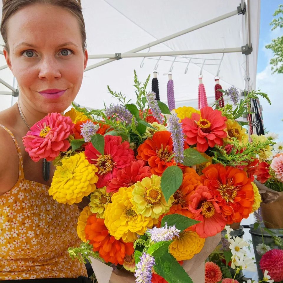 September Pop Up Shop featuring GRASS BONES FLOWER FARM, Christianos