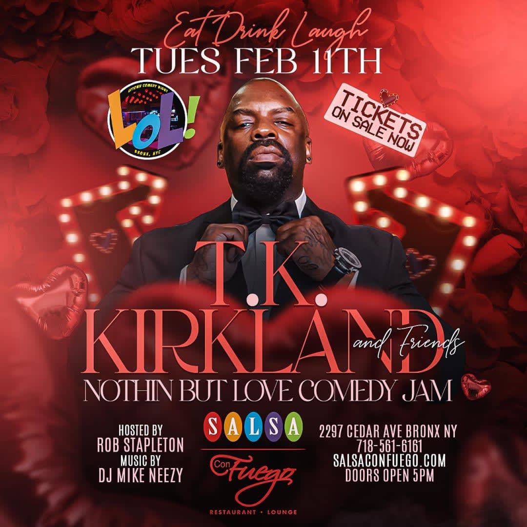 T.K. Kirkland, 5 June | Event in Arlington | AllEvents