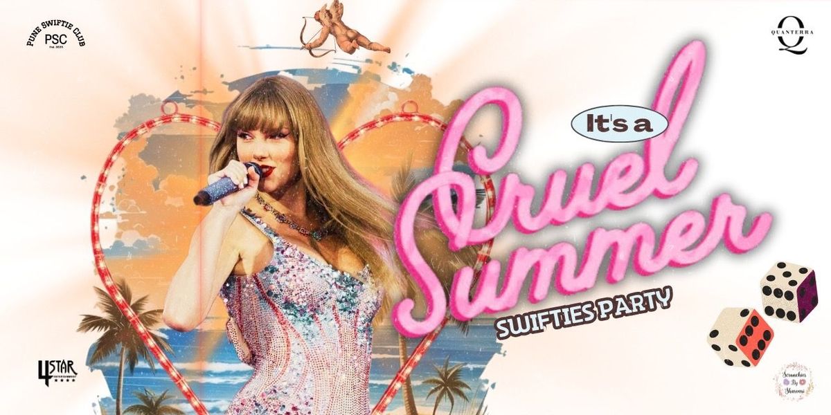 Taylor Swift : Cruel Summer Party Edition, 5 July | Event in Jaipur | AllEvents