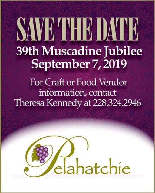 39th Muscadine Jubilee, Pelahatchie, Mississippi, September 7 2019