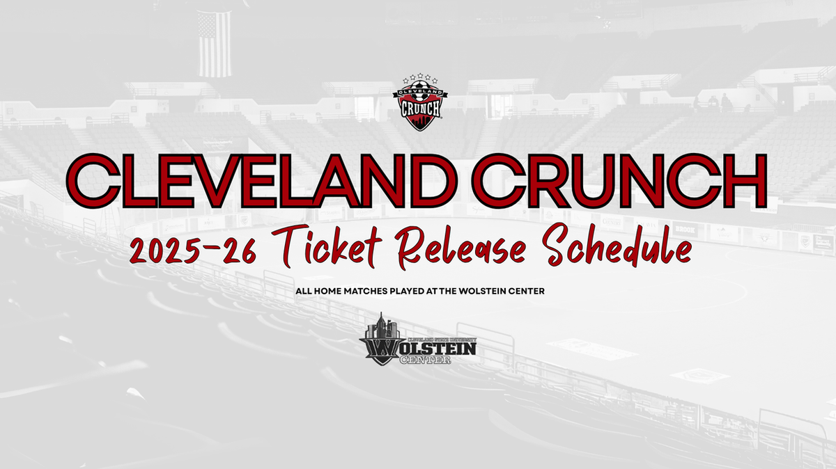 Chicago Mustangs at Cleveland Crunch at Wolstein Center at CSU, 10 January | Event in Cleveland | AllEvents