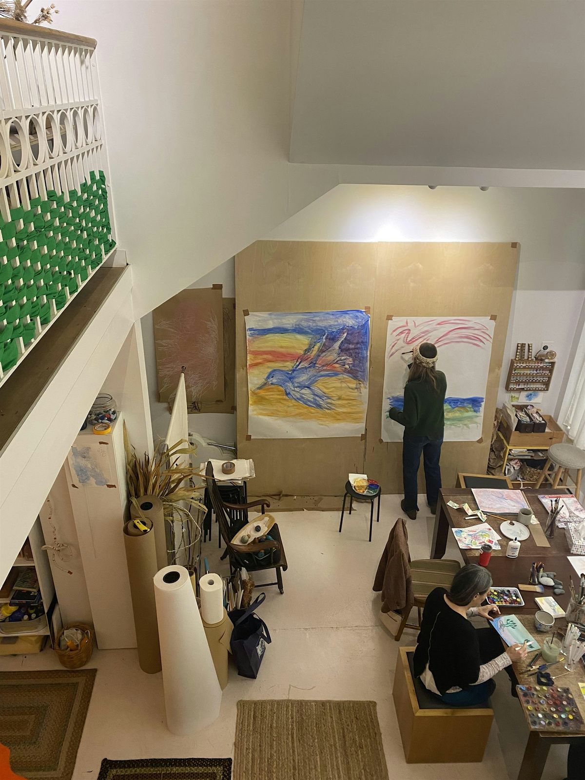 Open Art Studio: First Friday of the Month | Victoria, BC