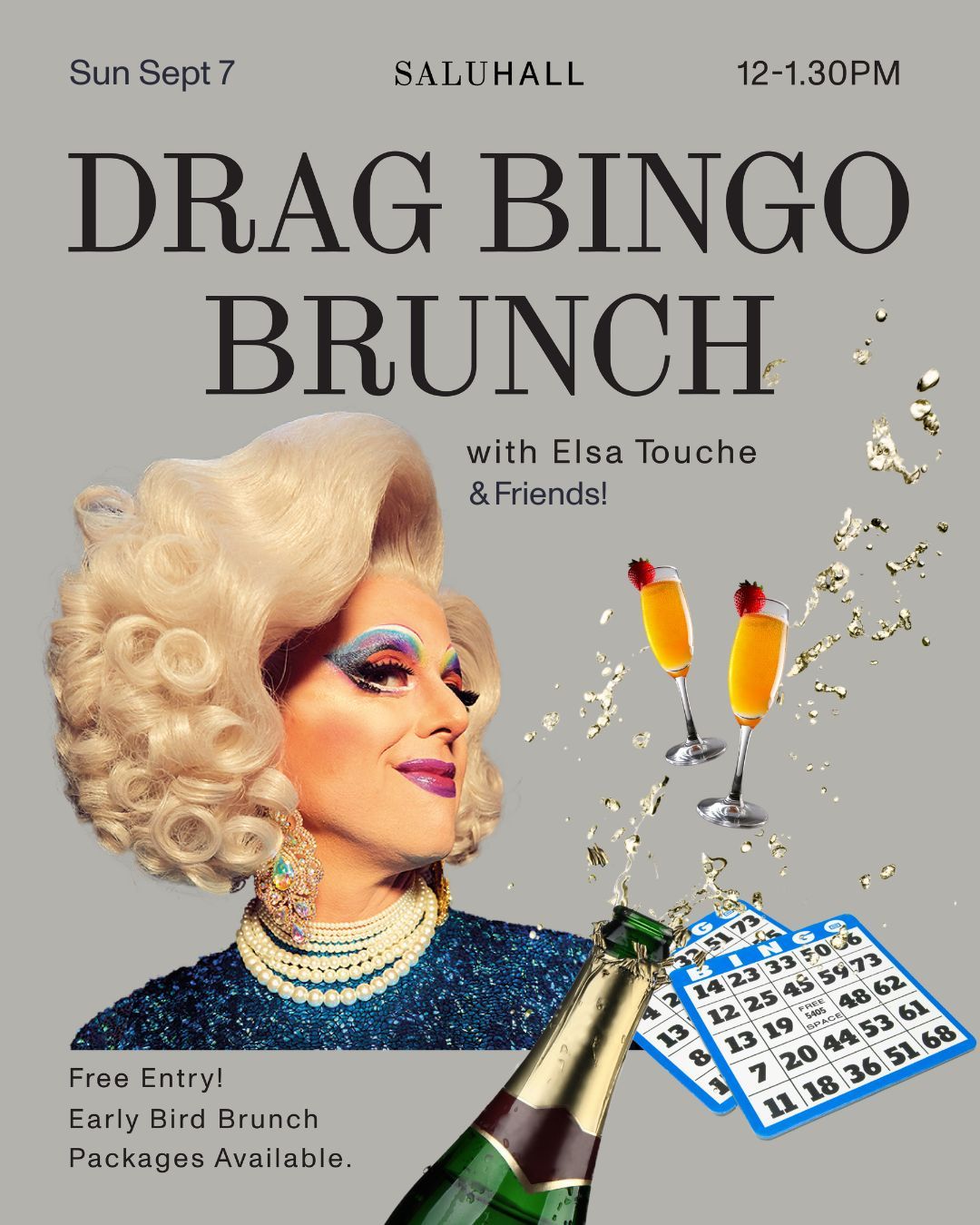 Drag Your Sass to Brunch at Hamburger Mary's | Event in Las Vegas | AllEvents