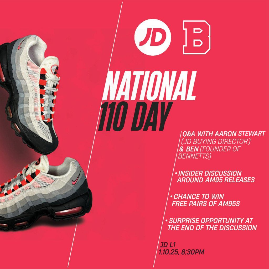 110 Day | JD x Bennetts | Event in Liverpool | AllEvents