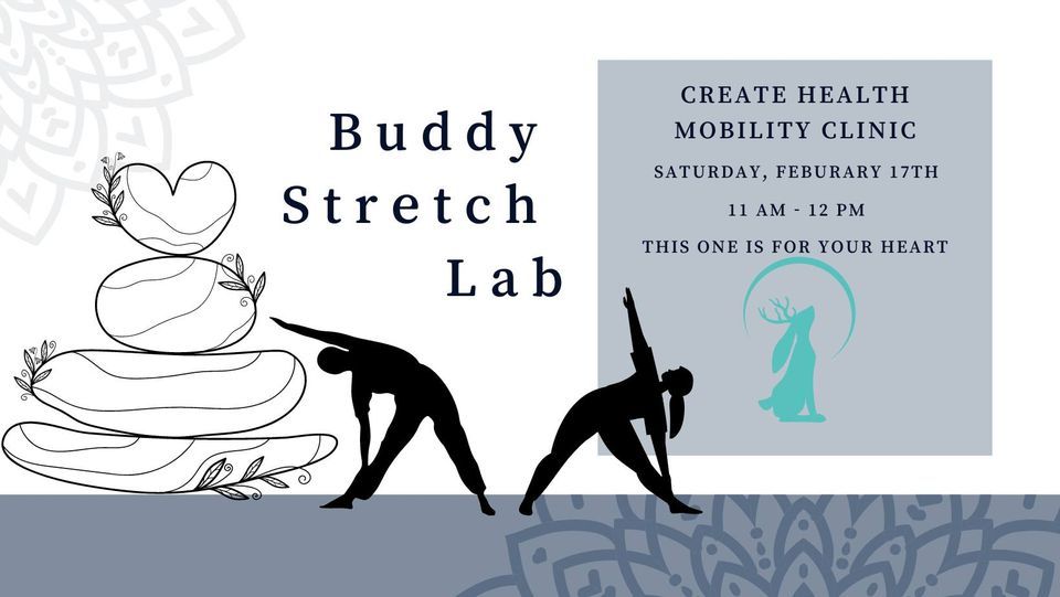 Stretch Lab Advertisements Buddy Stretch Lab: This One Is For Your Heart, Create Health Mobility ...