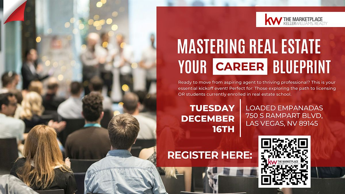 Career Night: Mastering Real Estate, 16 December | Event in Las Vegas | AllEvents