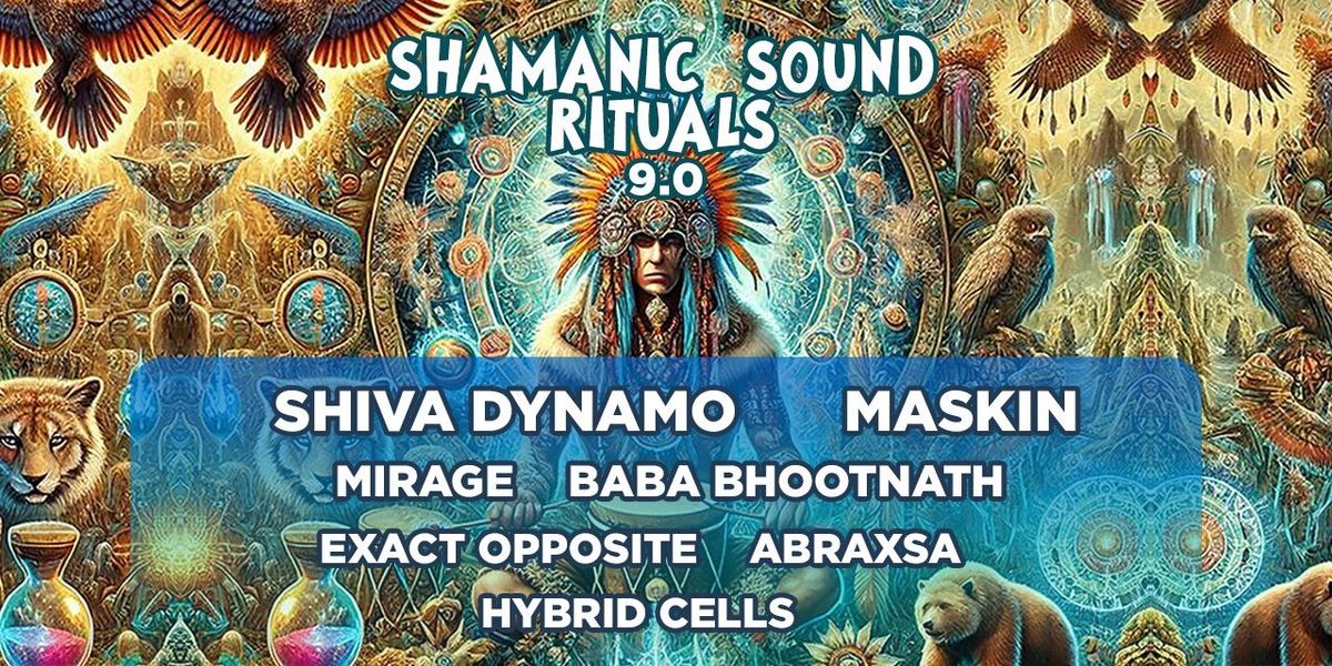 SHAMANIC SOUND RITUALS 9.0, 19 July | Event in Goa | AllEvents