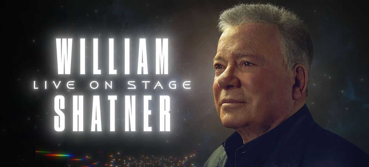 William Shatner - Houston, 31 July | Event in Houston | AllEvents