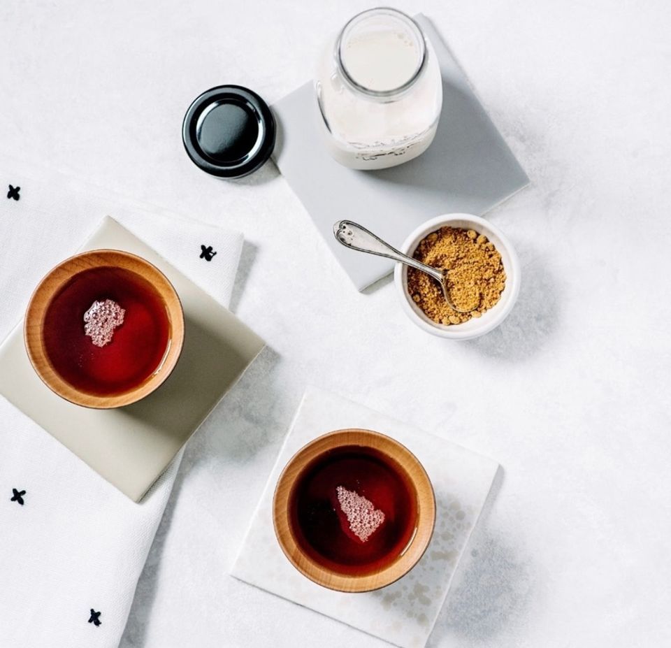 Tea Latte Popup Bar with Wight Tea Co., Wldwst, Waterford, December 16